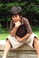 Free Stock Photo: A young latino boy posing outdoors