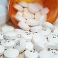 Free Stock Photo: A bottle of Ritalin pills