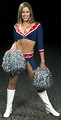 Free Stock Photo: New England Patriots cheerleader Amber van Eeghen