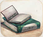 Free Stock Photo: Illustration of books