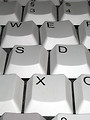 Free Stock Photo: Close-up of a computer keyboard