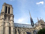 Free Stock Photo: Notre Dame cathedral
