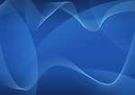 Free Stock Photo: Abstract blue waves
