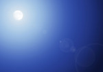 Free Stock Photo: Background with the moon and reflecting light