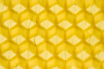 Free Stock Photo: Close-up of a honeycomb.