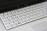 Free Stock Photo: Close-up of a laptop keyboard