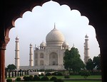 Free Stock Photo: Taj Mahal
