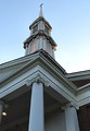 Free Stock Photo: A church at sunset