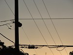 Free Stock Photo: Power lines