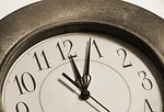 Free Stock Photo: Clock closeup