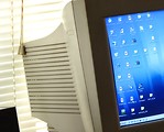Free Stock Photo: A home computer