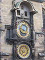 Free Stock Photo: Prague Astronomical Clock in the Old Town Square