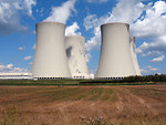 Free Stock Photo: Nuclear cooling towers