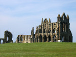 Free Stock Photo: Whitby abbey in North Yorkshire