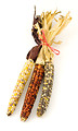 Free Stock Photo: Indian corn isolated on a white background