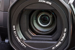 Free Stock Photo: Close-up of a camera lens