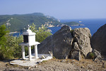 Free Stock Photo: A tiny chapel on the coast
