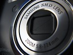 Free Stock Photo: Closeup camera lens
