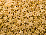 Free Stock Photo: Close-up of star shaped breakfast cereal