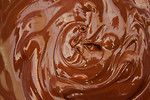 Free Stock Photo: Close-up of melted chocolate