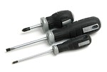 Free Stock Photo: Screwdrivers isolated on a white background