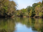 Free Stock Photo: An autumn river landscape