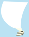 Free Stock Photo: Illustration of a computer printer with paper