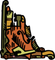 Free Stock Photo: Illustration of a lower left frame corner