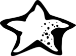 Free Stock Photo: Illustration of a starfish