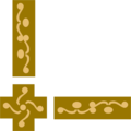 Free Stock Photo: Illustration of a lower left frame corner