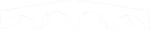 Free Stock Photo: Illustration of a small arched bridge