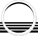 Free Stock Photo: Illustration of a blank circular border