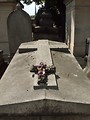 Free Stock Photo: A grave at Pere-Lachaise