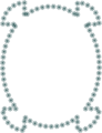 Free Stock Photo: Illustration of a blank frame border of star shapes