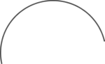 Free Stock Photo: Illustration of a black half circle design