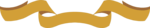 Free Stock Photo: Illustration of a blank brown banner