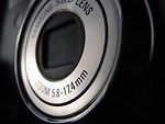Free Stock Photo: Closeup camera lens