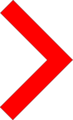 Free Stock Photo: Illustration of a right facing red arrow