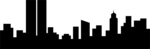Free Stock Photo: Illustration of the New York skyline