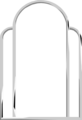 Free Stock Photo: Illustration of a blank frame border