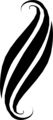 Free Stock Photo: Illustration of an abstract black design