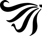 Free Stock Photo: Illustration of a black design