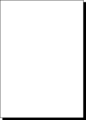 Free Stock Photo: Illustration of a blank 3d frame border