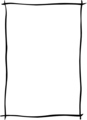 Free Stock Photo: Illustration of a blank frame border
