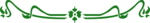 Free Stock Photo: Illustration of an abstract green design