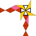 Free Stock Photo: Illustration of an upper right frame corner