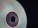 Free Stock Photo: CD closeup