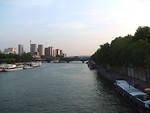 Free Stock Photo: The Seine in Paris