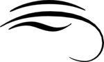 Free Stock Photo: Illustration of an abstract black design