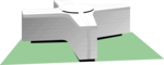 Free Stock Photo: Illustration of an office building